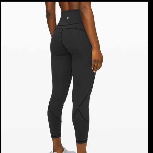 Lululemon In Movement Tight 25” - Picture 2 of 6